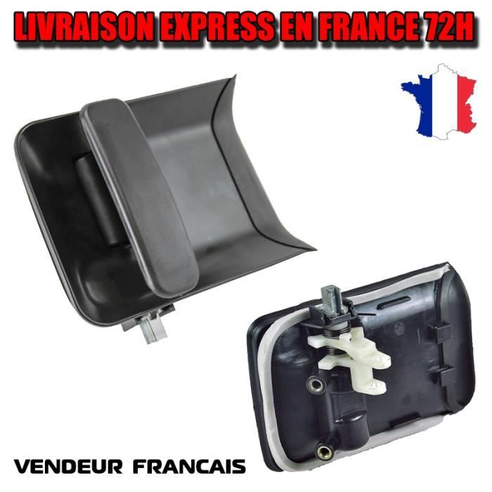 Poignée Extérieure Droite Pour Porte Latérale Coulissante Peugeot Partner / Citroën Berlingo (1996-2008)