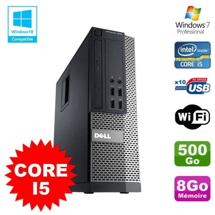 Dell Optiplex 7010 SFF - vue 3