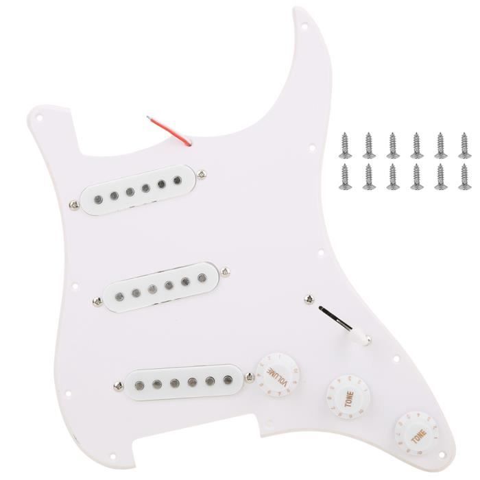 Pickguard Guitare Autocollant - Modèle Hummingbird, Protection Contre Les Rayures