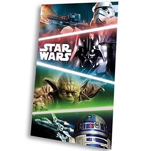 Couverture Plaid Polaire Star Wars 3D - Ultra-Douce et Chaude