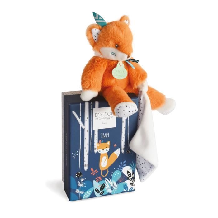 Doudou et compagnie renard tiwipi clearance