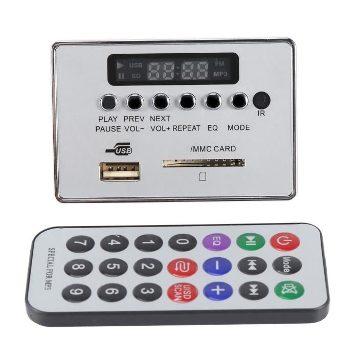 Diymore Lecteur de code morse avec radio amateur, décodeur CW, Campan