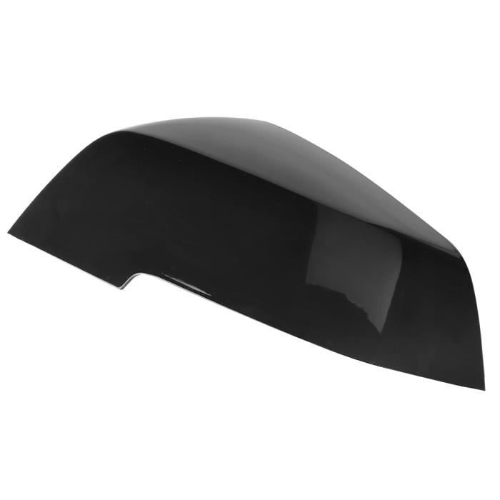 Caps De Protection Rétroviseur BMW Série 3 E46 (1998-2005) - ABS Noir Brillant, 2 Pièces + Clé, Installation Facile - 9