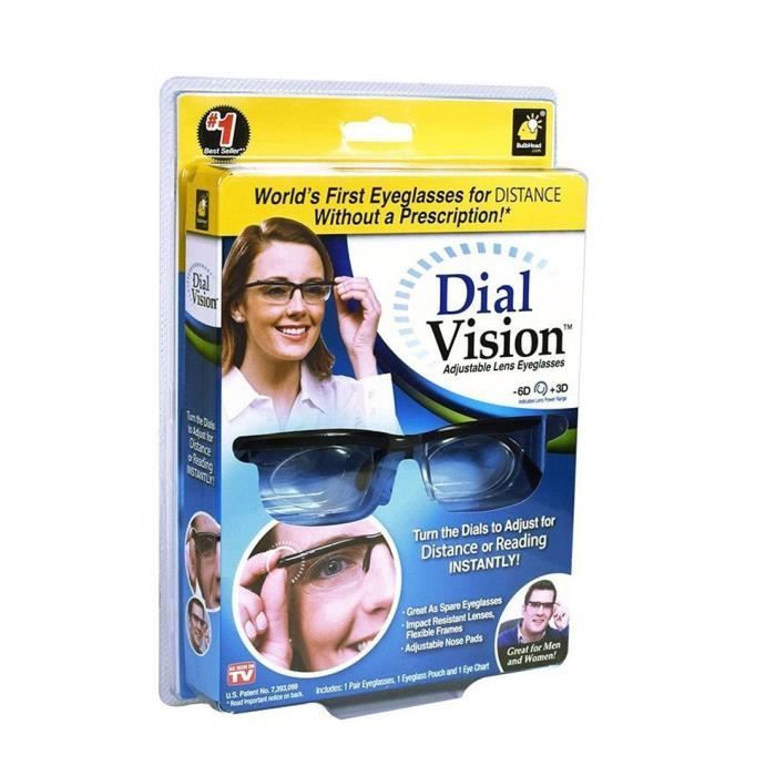 Dial vision outlet lunettes france