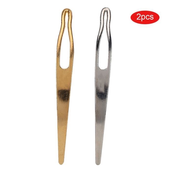 FAR 2pcs Aiguille Crochet Dreadlocks pour Tresses Cheveux Outil