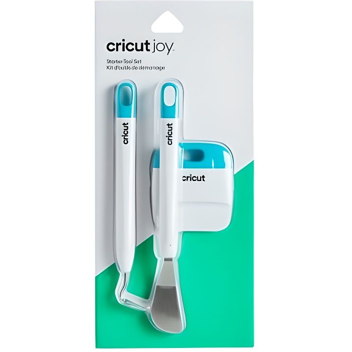 Cricut Joy Lot De 3 Marqueurs Métallisés 1.0 Doré, Argent, Bleu