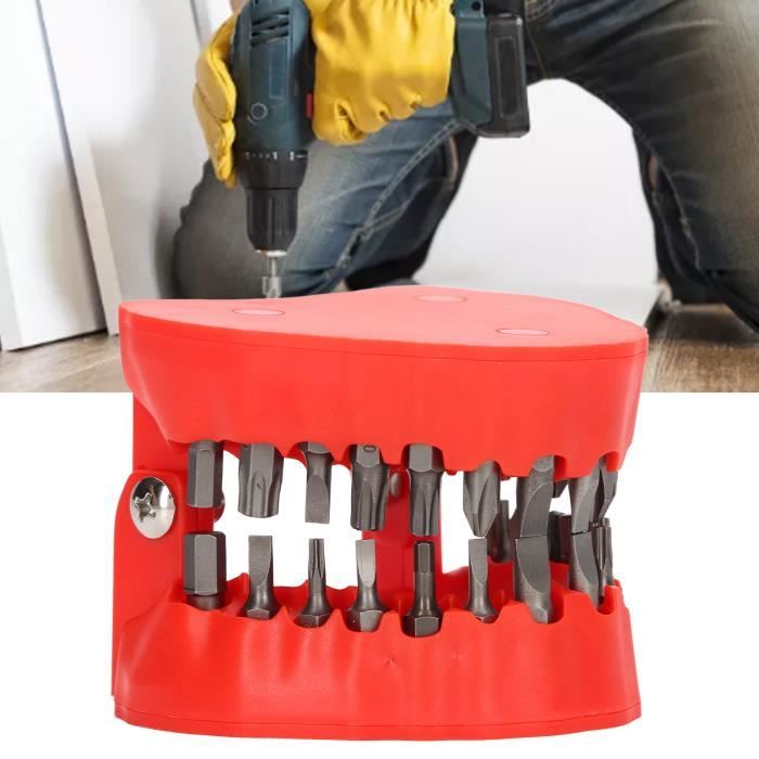 Porte-foret Magnétique Pour Makita – Compatible BHP452, DHP458, Etc., Fixation Sur Outil, Plastique Noir