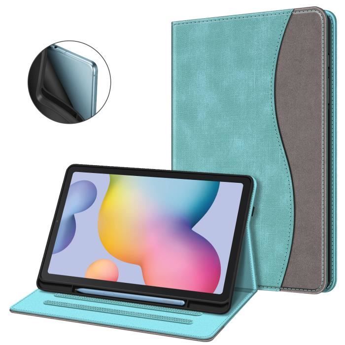 FINTIE Coque pour Samsung Galaxy Tab S6 Lite 10,4 Pouces 2020 Etui