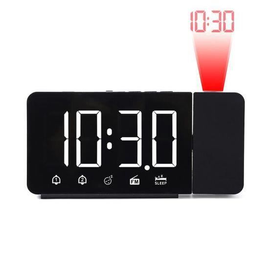 Dawn Simulator RéveilDual Alarm Clock Projection FMManuel en 5