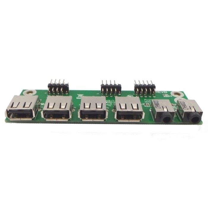 Front Panel I/O 4Xusb Audio In/Out Fujitsu S26361-D2915-A30 Gs1 Pu20Fp002God