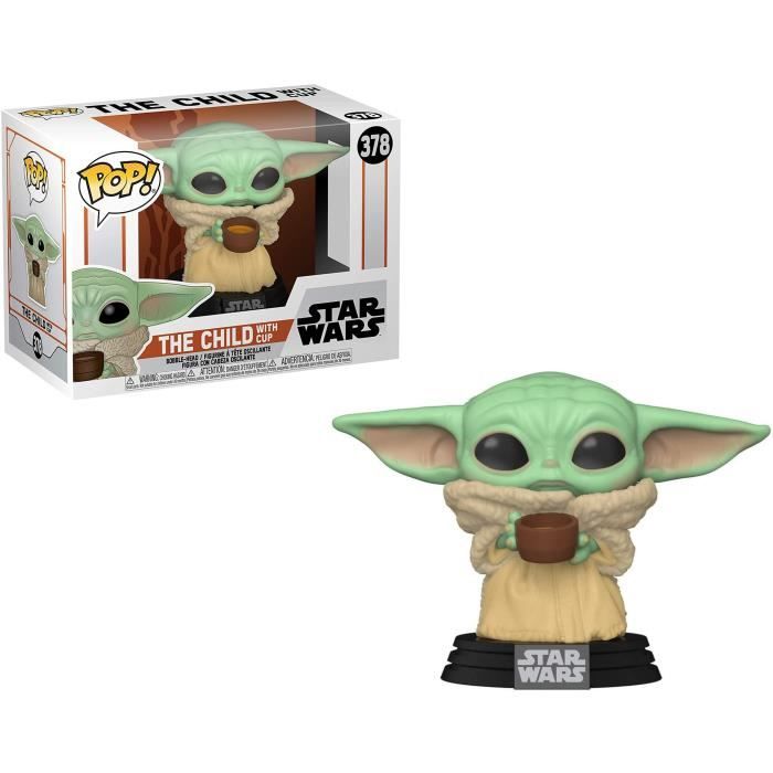 Pop bébé yoda géant clearance
