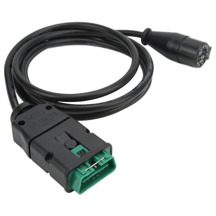 SUC-Câble de diagnostic OBD2 Remplacement d'adaptateur de lecteur de Code de défaut de câble de Diagnostic d'usb OBD2 pour