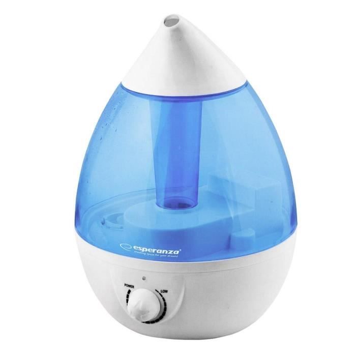 Humidificateur - GENERIC - Esperanza - Éclairage LED 7 couleurs - Arrêt automatique