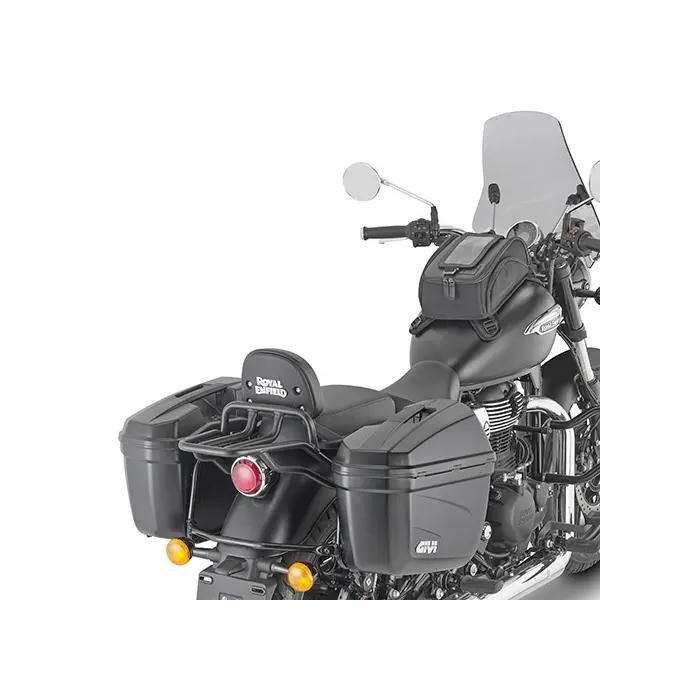 Sacoches Moto 21 Litres A-PRO Avec Fermeture à Combinaison - Noir - Neuf