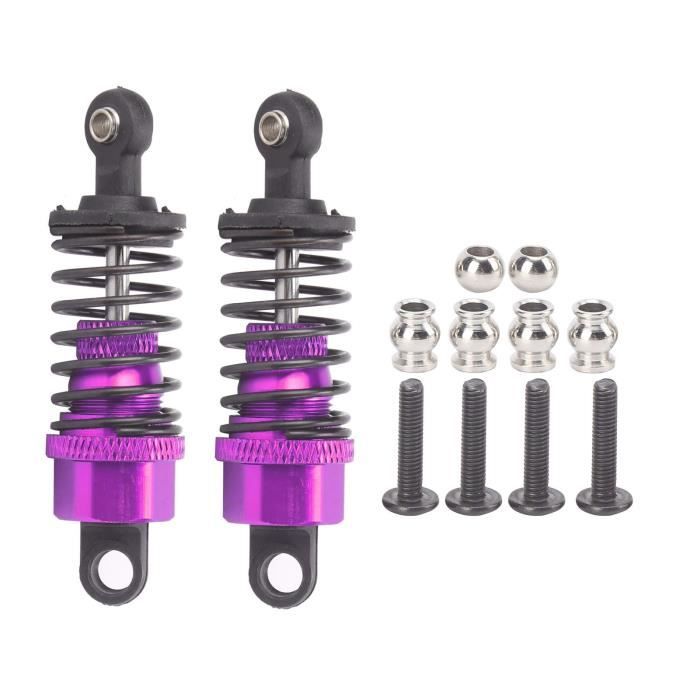MISUVRSE Stabilisateurs D’Arc Empilables – Amortisseurs De Vibrations En Aluminium Et Caoutchouc – Silencieux Pour Arc Classique Ou à Poulies – Violet, Rouge, Vert, Orange, Noir, Bleu