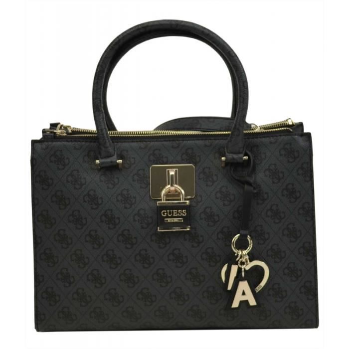 Sac main Guess SG729606 noir 33 x 24 x 13 Noir Achat Vente