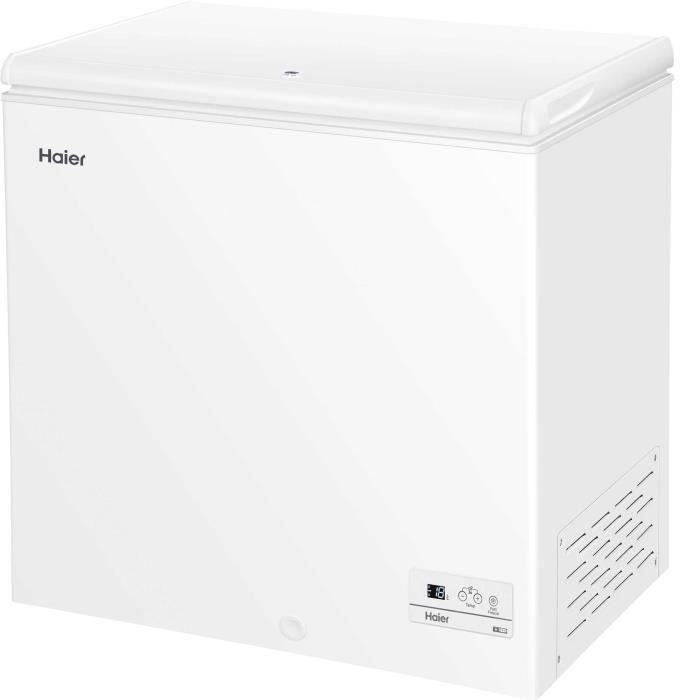Congélateur coffre HAIER HCE200F blanc