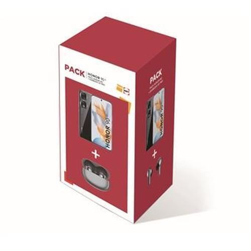 Pack Fnac Smartphone Honor 90 6 7 5G Double nano SIM + Earbuds X5 Pro - vue 4