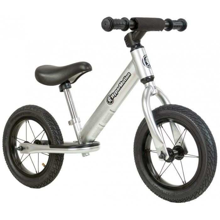 Hypermotion Draisienne Enfant En Bois 35kg Max - Vélo De Marche H. 54 Cm -  Roues 12 à Prix Carrefour