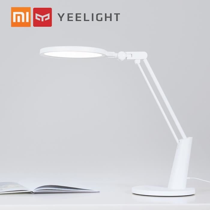 Xiaomi Led Lampe De Bureau Eye Care 14w Mi Lampe De Table A Led Pour Smart Home Ac100 240 50 60hz Achat Vente Xiaomi Led Lampe De Bureau Cdiscount