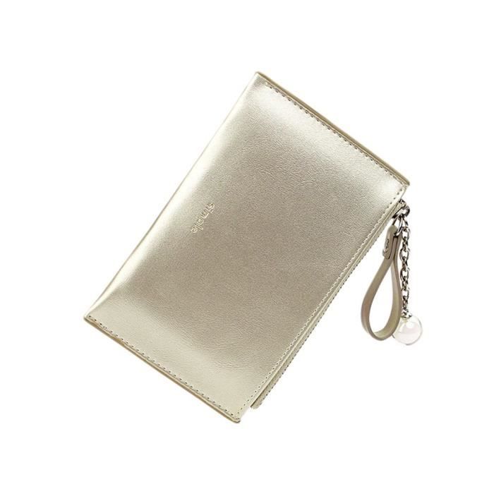 Poche De Rangement RFID, Porte-cartes De Ceinture De Voyage, Compacte Et Légère, Noir