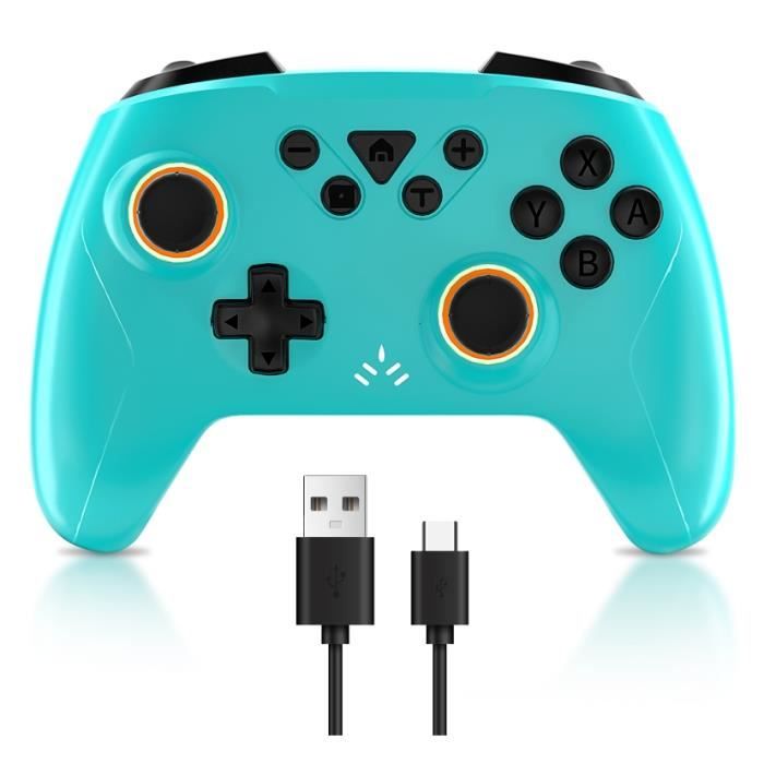 Manette jeux vidéo sans fil pour Nintendo Switch Bluetooth Manette