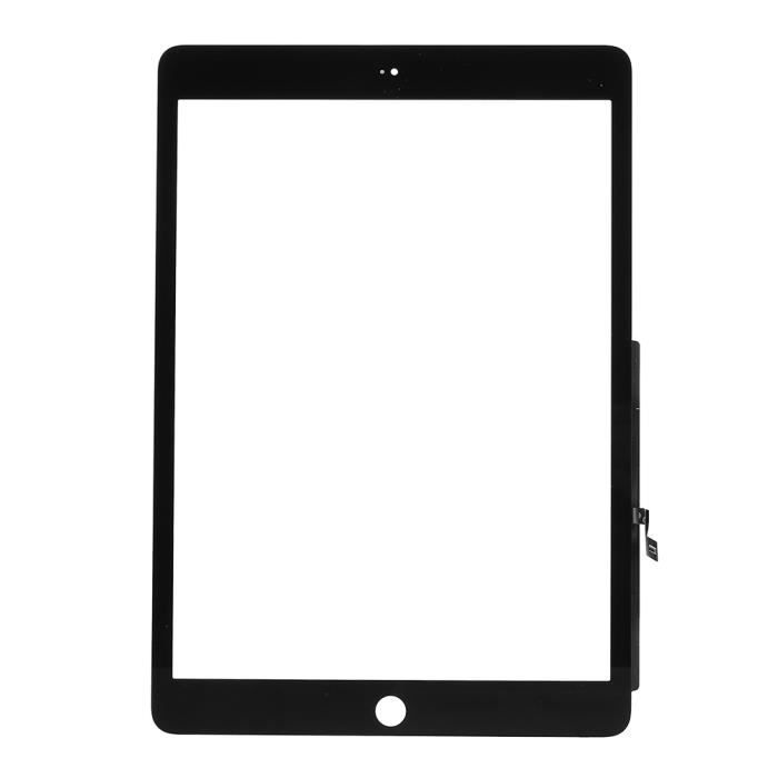 Écran Tactile De Rechange Pour IPad 7 (2019) 10,2" - Modèles A2197 A2200 A2198 - Noir Avec Bouton Home (sans LCD) - 5