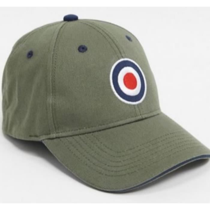 Casquette Homme Lambretta Kaki kaki Cdiscount Pret a Porter