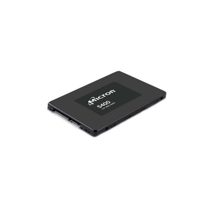 Micron 5400 PRO SSD Read Intensive chiffré 3.84 To échangeable à chaud 2.5 SATA 6Gb/ AES 256 bits TCG Opal Encryption Self Encrypting Drive SED pour ThinkEdge SE450 7D8T... - vue 2