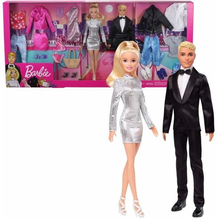 Barbie cheap et ken