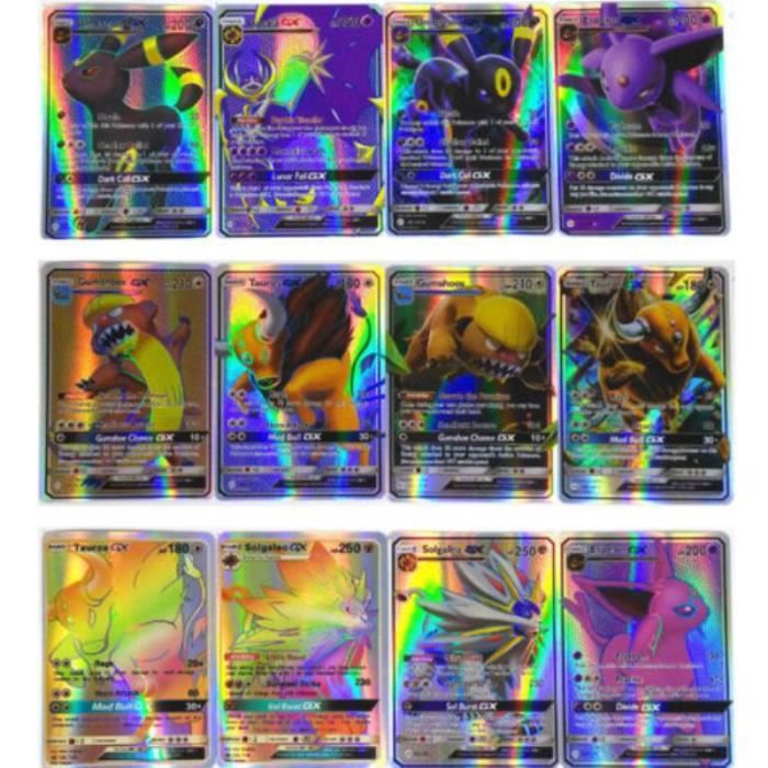Ensemble De Cartes 20pcs Pokemon Go Gx Cartes Pokemon Go Gx Achat Vente Carte A Collectionner Cdiscount