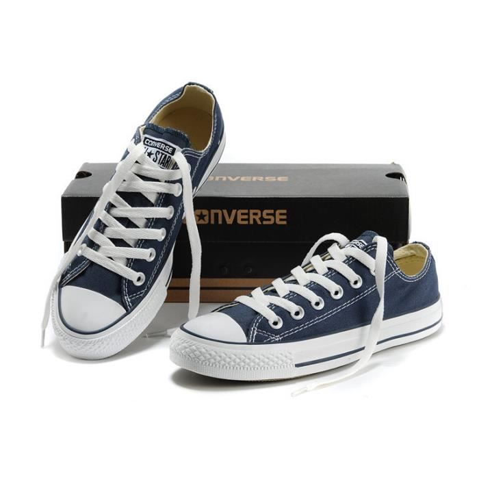 converse all star basse bleu
