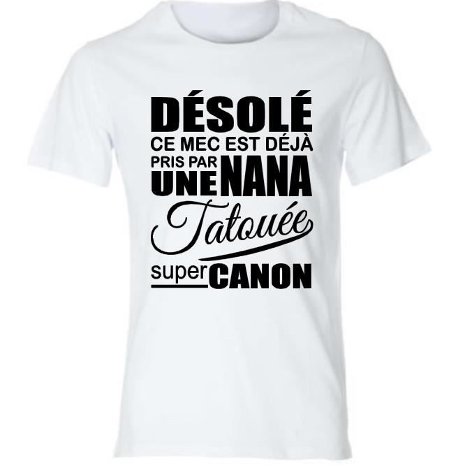 Tee shirt ce mec est deja pris Clearance