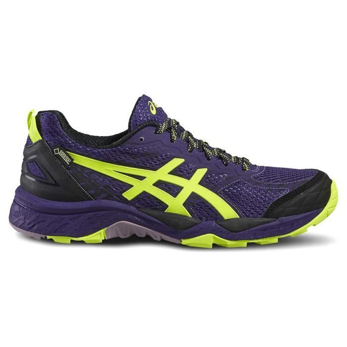 chaussures trail femme asics