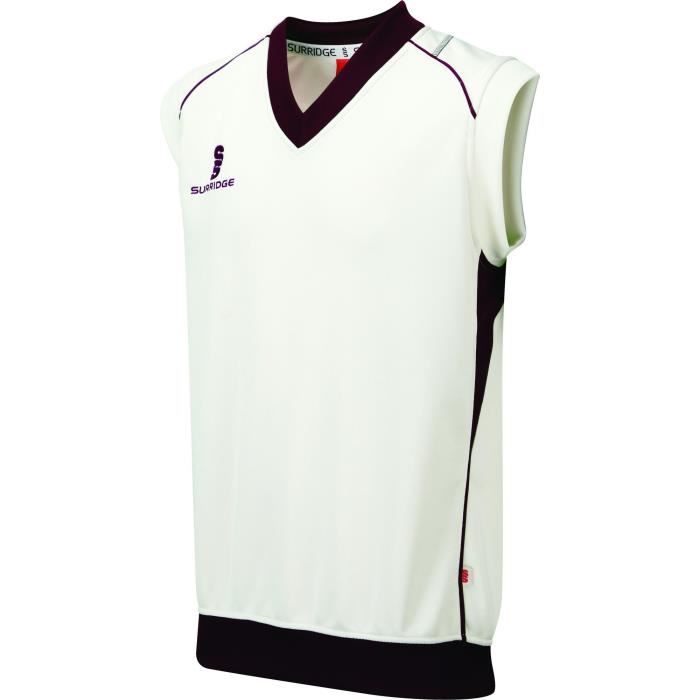 Chemise évacuant Humidité Chemise Cricket Manches Longues Surridge Sports Ergo - Technologie Vapadri Maille Stretch Chemise Cricket Surridge Ergo Vapadri Maille Stretch Lycra