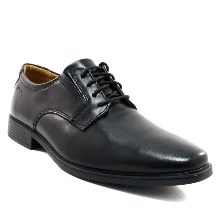 Chaussures pour enfant - Clarks - Tilden Plain - Cuir noir - Fille