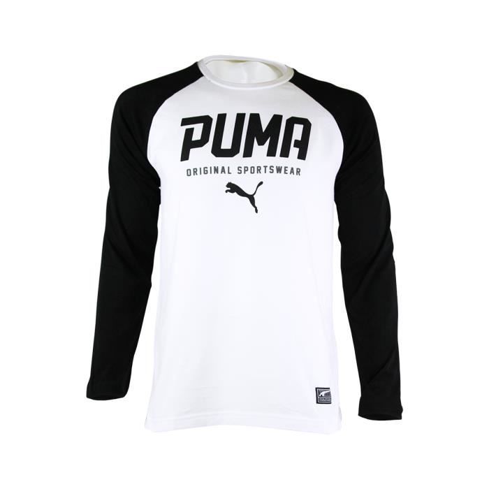 puma baseball t shirt
