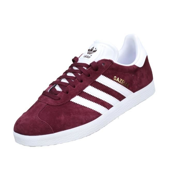 gazelle adidas bordeau