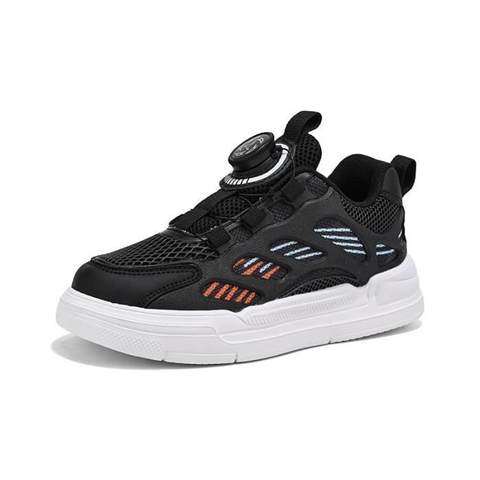 Baskets LED Roulettes Enfant Garçon Fille Chaussures Lumineuses Avec Roues Rétractables