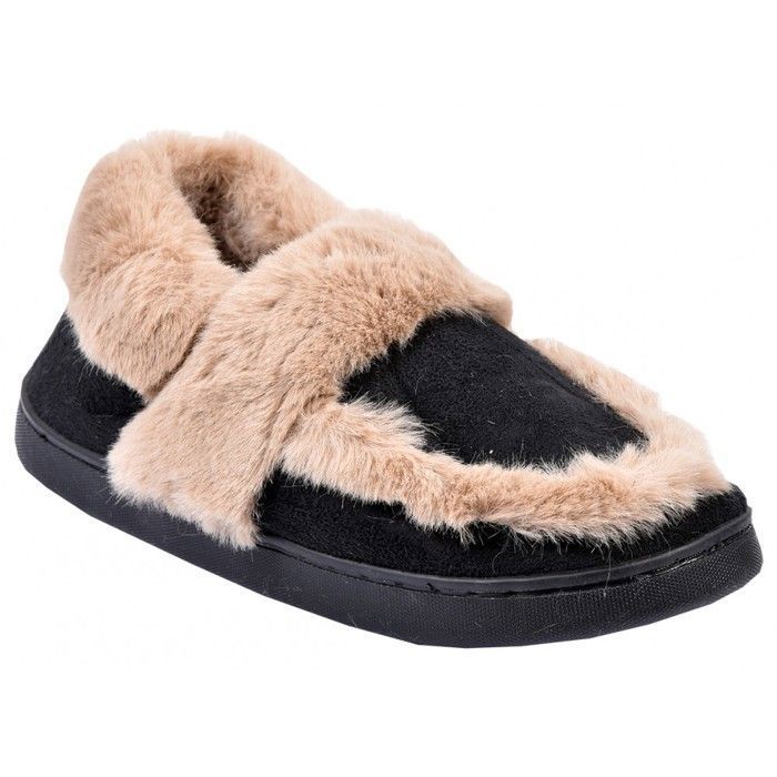 Pantoufles fourrées sale
