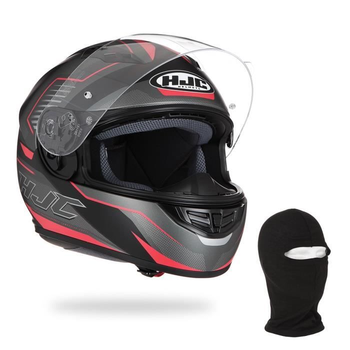 Casque moto hjc homme
