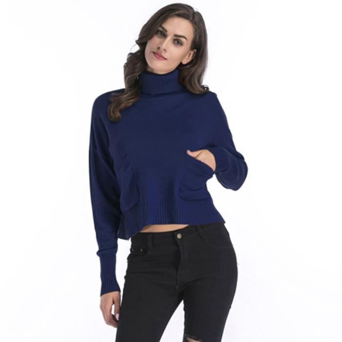 Pull femme court clearance