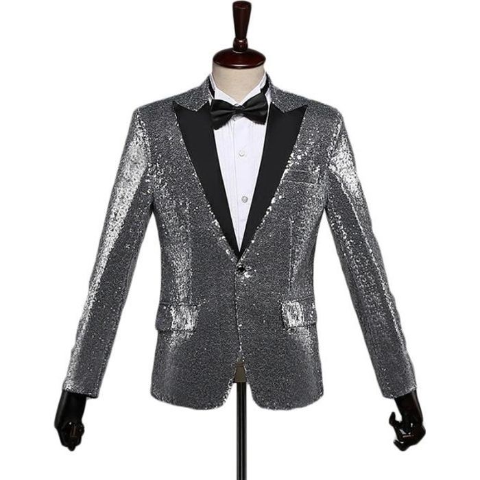Veste costume homme paillette shop
