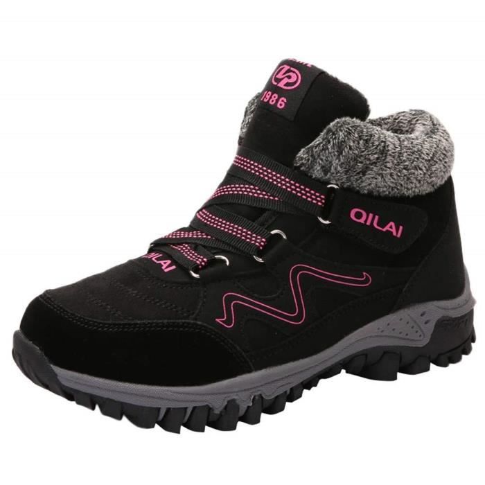 chaussure randonnée neige femme
