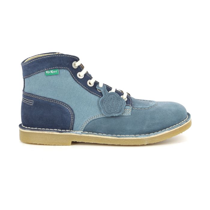 KICKERS Bottillons Kicklegend bleu Bleu Cdiscount Chaussures