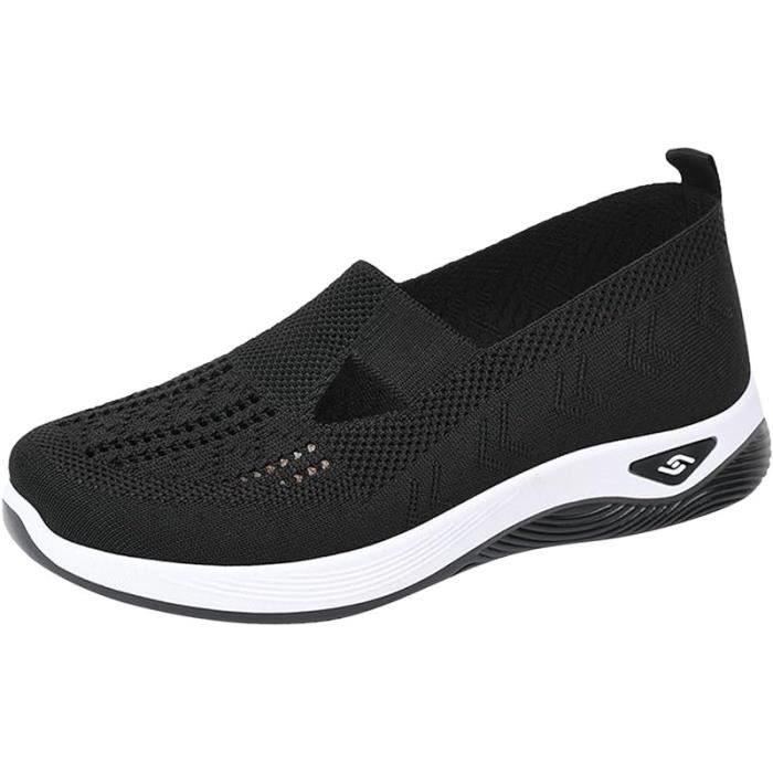 Chaussure De Sport Femme Orthopédiques Ete Outdoor Casual Mesh