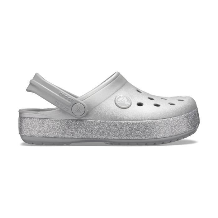 crocs homme paillette