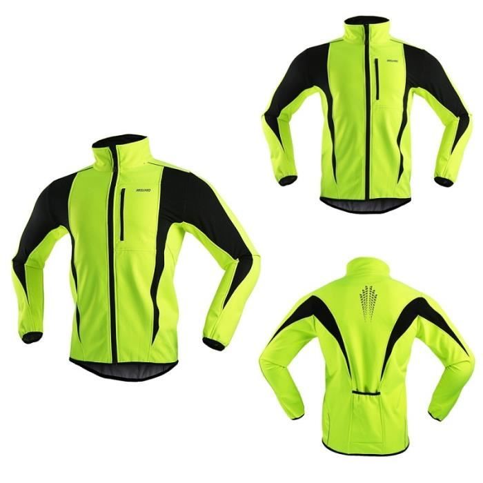 veste softshell vtt