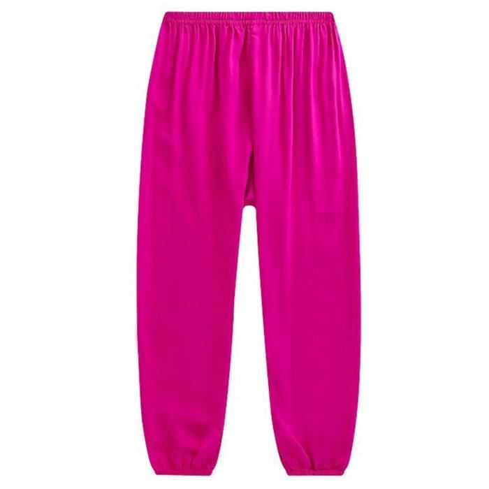 Pantalon De Yoga Femme Sarouel Taille Haute - Léger, Extensible, Pour Le Sport Et Le Confort Maison