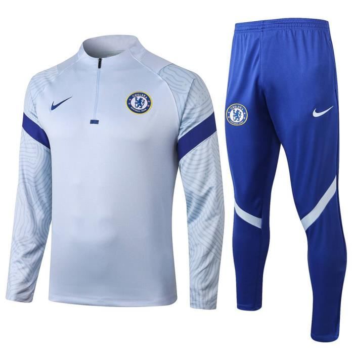 Nouveau Survetement Chelsea 2020 2021 Maillot de Foot Football